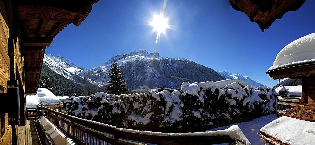 Сред снежнобелите върхове на Mont Blanc