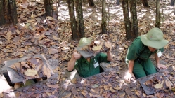  Cu Chi tunnel