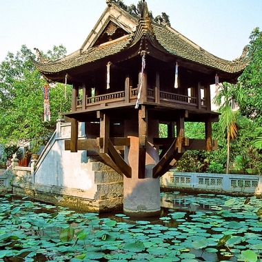 One Pillar Pagoda