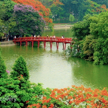 Ngoc Son Temple